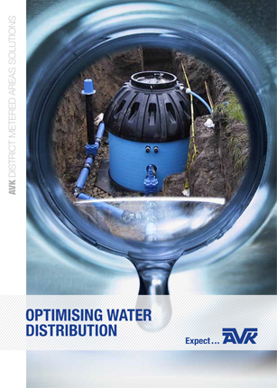 Brochure over optimaliseren van waterdistributie