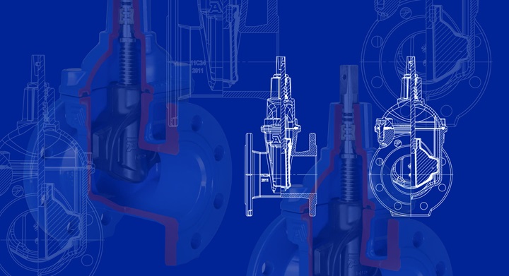 Design technique des vannes à opercule AVK