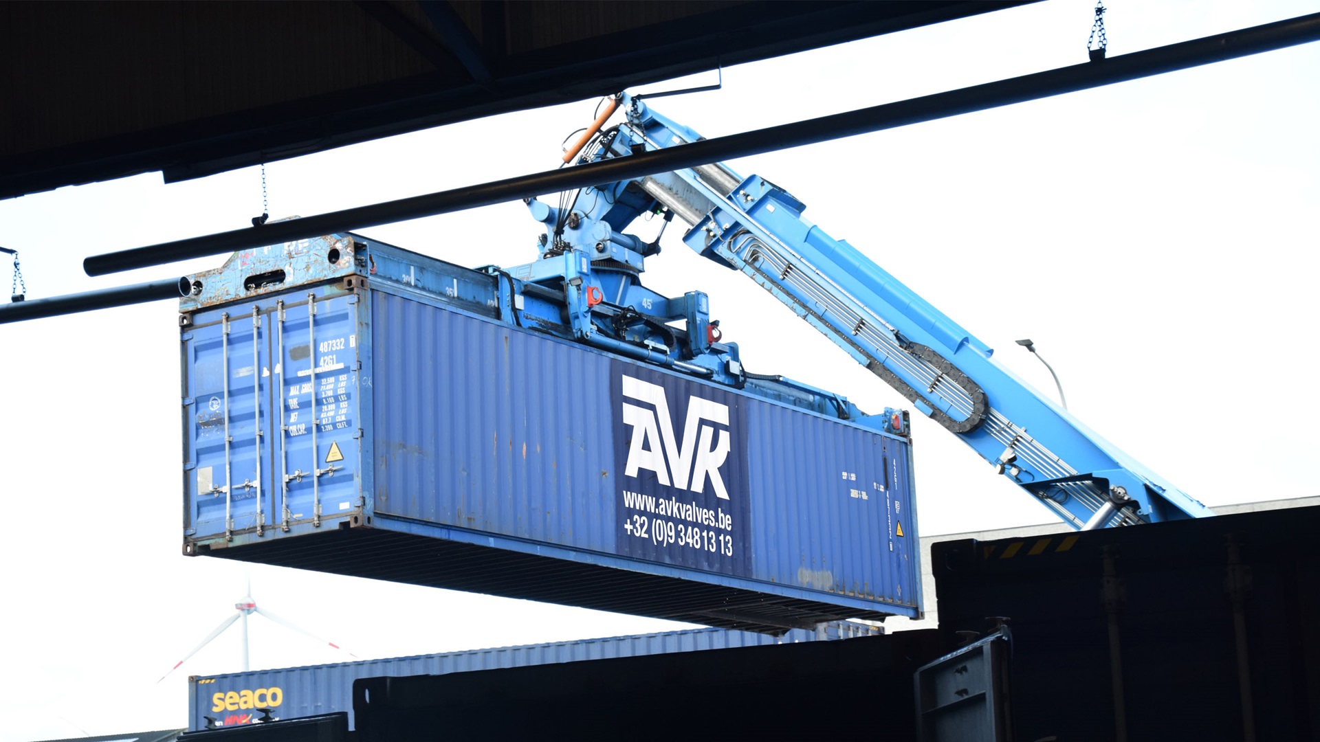 AVK container voor Ineos Project One