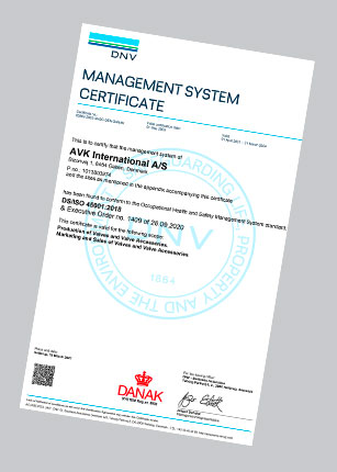 ISO45001 certificaat